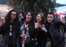 Un día de lluvia pero lleno de rock
