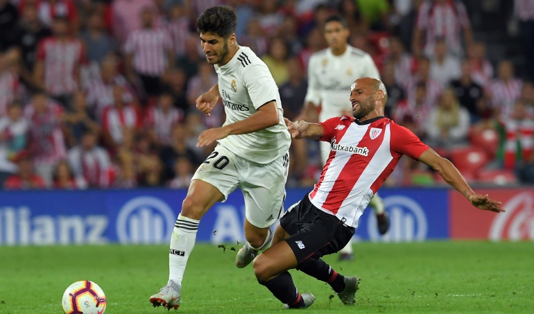 Real Madrid Bilbao Liga Santander Liga España: Primer tropiezo en La Liga: Real Madrid empató frente a Athletic Club