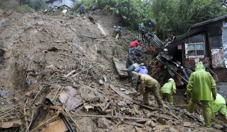 El tifón Mangkhut dejó Filipinas y ahora tiene en máxima alerta a Hong Kong