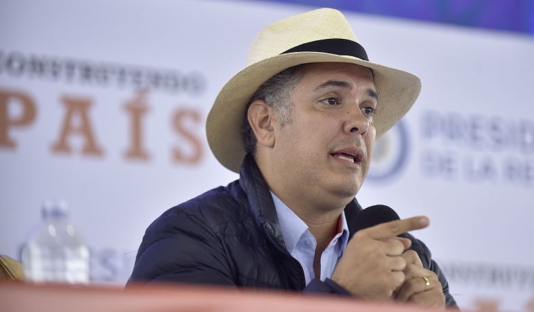 Inversión social gobierno Iván Duque: Inversiones de 'Reactiva Colombia' generarán más de 40.000 nuevos empleos