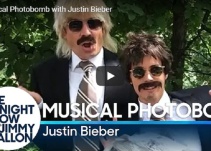 Así bailaron Justin Bieber y Jimmy Fallon en las calles de Nueva York