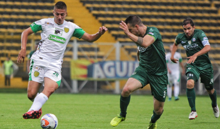 Andrés Corrrea Equidad: Andrés Correa se rompió el tendón de aquiles