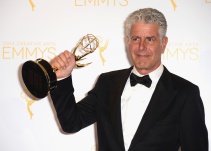 6 premios Emmy, para Anthony Bourdain después de su muerte