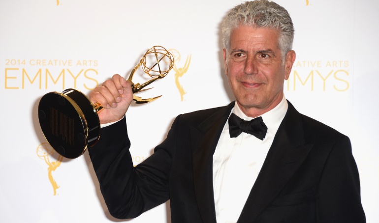 .6 premios Emmy, para Anthony Bourdain después de su muerte.