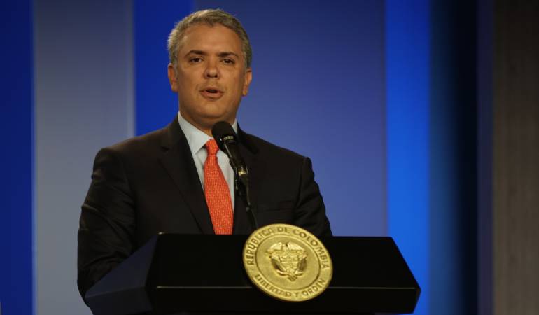Plan Colombia: Duque: Esperamos erradicar el 70% de cultivos ilícitos