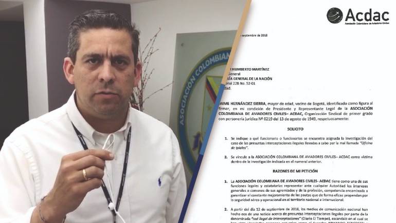 Procesos chuzadas ACDAC.: ACDAC inició trámite legal para hacer parte del proceso por chuzadas
