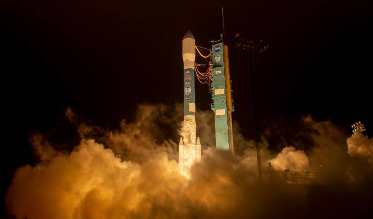 nuevo satélite para medir el deshielo: NASA lanza nuevo satélite para medir el deshielo de los polos de la Tierra