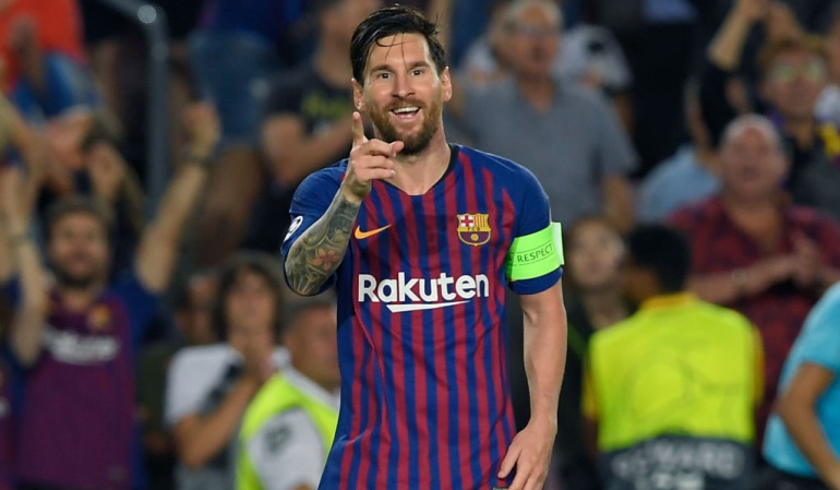 Barcelona 4-0 PSV Liga de Campeones: Recital de Messi le entrega la victoria al Barcelona 4-0 sobre el PSV