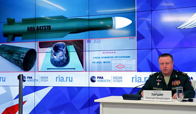 Tensión entre Rusia e Israel por derribamiento de avión con 15 militares