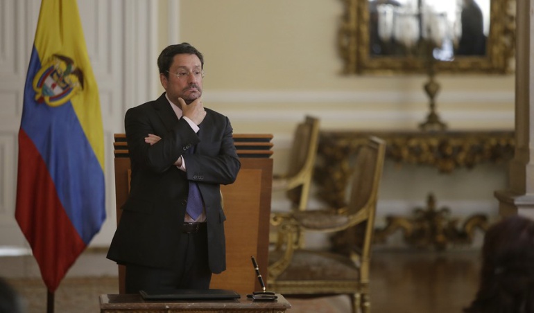 Francisco Santos embajador de Colombia en Estados Unidos.