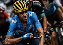 El español Mikel Landa ve difícil poder estar en el Mundial de Ruta