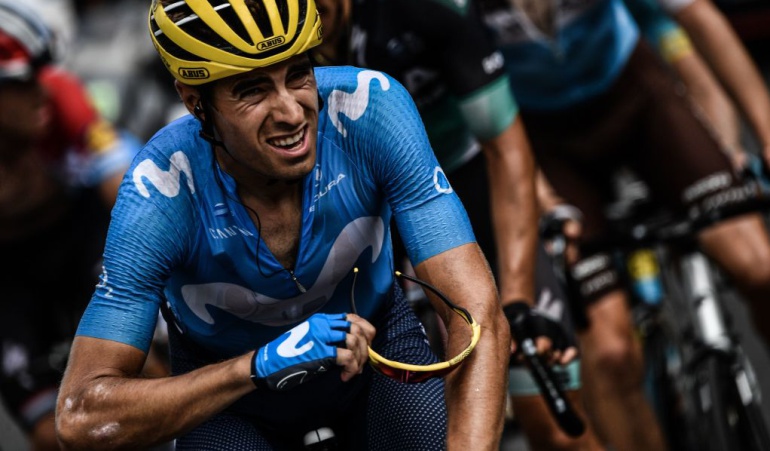 Mikel Landa Mundial de Ruta: El español Mikel Landa ve "difícil" poder estar en el Mundial de Ruta