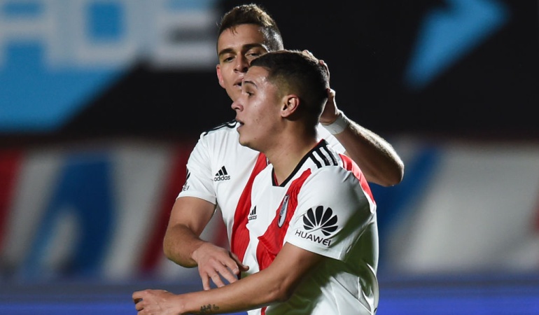 Independiente River Plate Copa Libertadores Quintero Borré: Quintero y Borré serían titulares en el clásico argentino por Libertadores