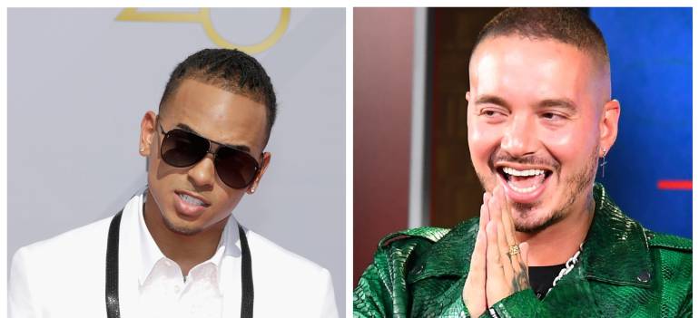 Ozuna y J Balvin