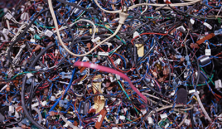 Desechos tecnológicos en Colombia: Colombia, uno de los países más impactados por basura tecnológica