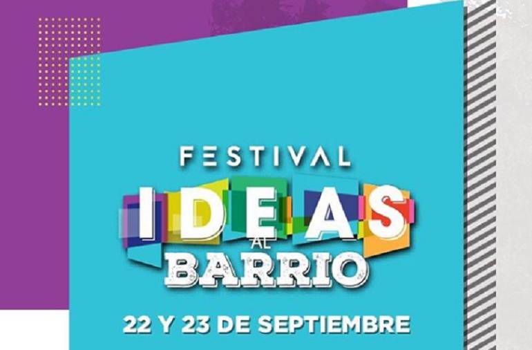Fin de semana con Ideas al Barrio en 17 cuadras de Bogotá