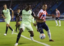 Nacional empató con Junior y es semifinalista de la Copa Águila