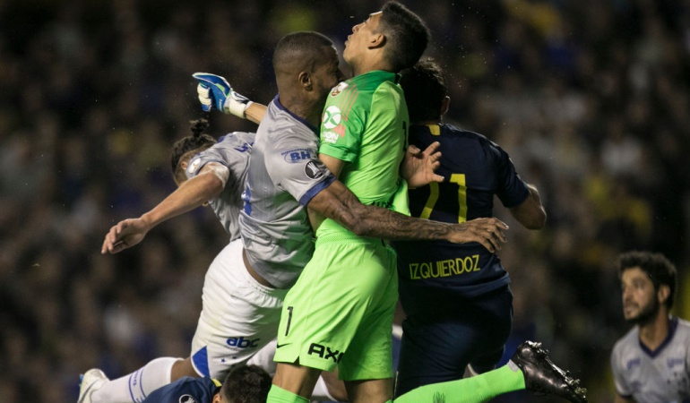 Cruzeiro Aquino Boca Juniors: Cruzeiro: Aquino tomó una de las decisiones más equivocadas en la historia