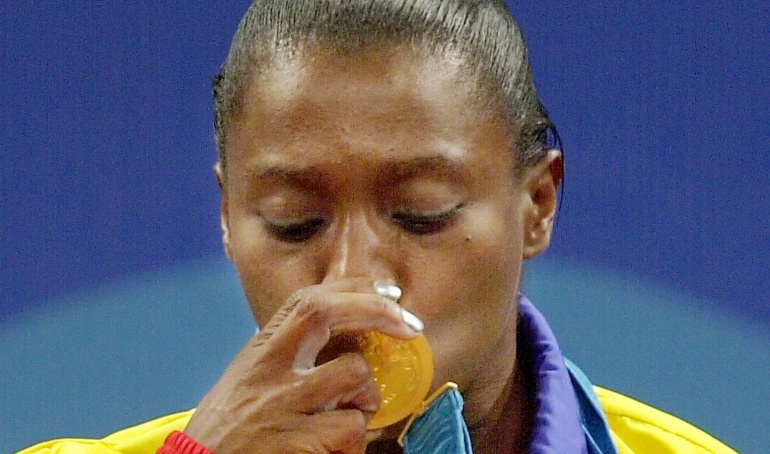 María Isabel Urrutia Medalla de Oro Juegos Olímpicos: Inolvidable: se cumplen 18 años del oro olímpico de María Isabel Urrutia