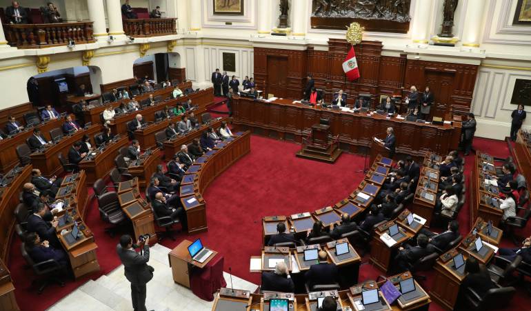 Reformas anticorrupción.: El Congreso de Perú aprobó reformas anticorrupción