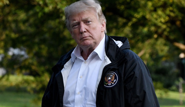 Donald Trump, presidente de Estados Unidos