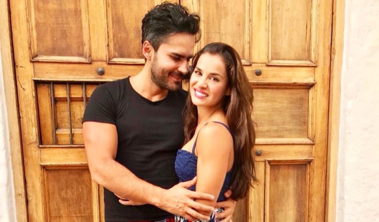 Fabián Ríos y Yuly Ferreira revelan el sexo de su próximo bebé