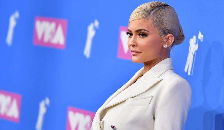 Kylie Jenner probó el cereal con leche y esta fue su reacción