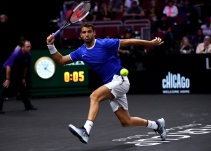 Dimitrov vence a Tiafoe y pone en ventaja a Europa en la Laver Cup