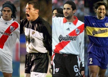 Los colombianos con pasado en Boca Juniors y River Plate