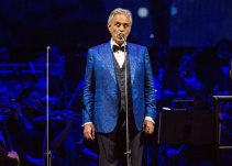 ‘Fall On Me’ el nuevo sencillo de Andrea Bocelli junto a su hijo Matteo