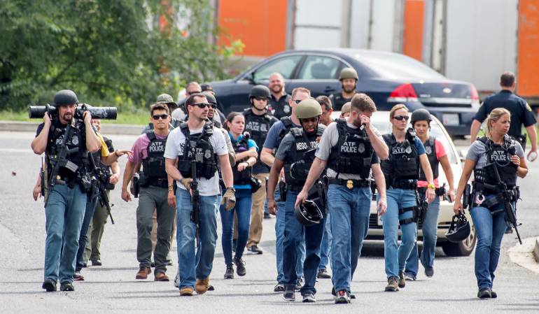 Tiroteo en Miami.: En medio de tiroteo con la policía murió hombre en EE.UU.