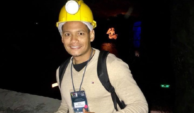 Geólogos asesinados en Antioquia: Henry Martínez, el geocientífico asesinado en Ochalí
