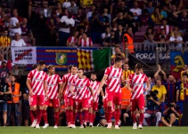 Barcelona empató con el Girona y comparte liderato con el Real Madrid