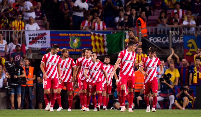 Barcelona 2-2 Girona La Liga: Barcelona empató con el Girona y comparte liderato con el Real Madrid