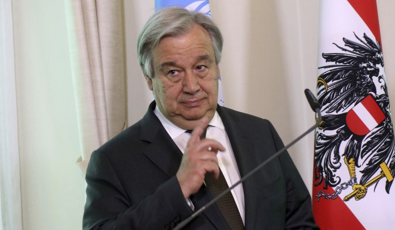 Asamblea General de la ONU: Guterres subraya amenaza del cambio climático de cara a la Asamblea General