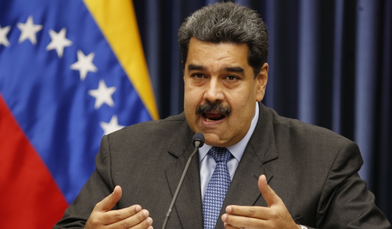 Venezuela fanatsma militar: La dictadura de Venezuela busca crear un fantasma militar: Duque