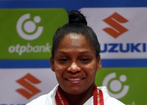 Yuri Alvear logró medalla de bronce en el Mundial de yudo en Bakú