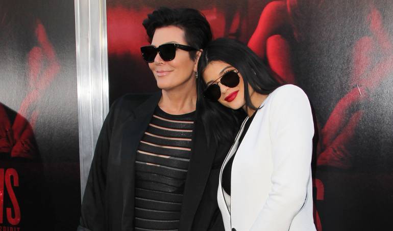 Kriss y Kylie Jenner