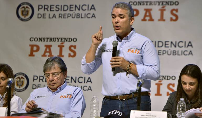 Construyendo país.: Las promesas del presidente Duque a los colombianos en el exterior