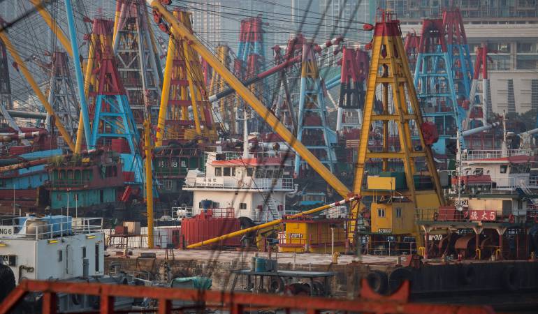 Guerra comercial.: Se intensifica guerra comercial entre EE.UU. y China