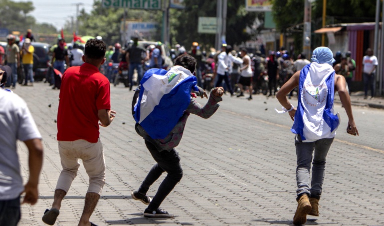 Crisis social en Nicaragua: La ONG eleva a 512 el número de muertos por la crisis en Nicaragua