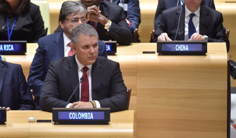 Crisis venezuela: Duque denuncia financiación de dictadura de Venezuela a grupos terroristas