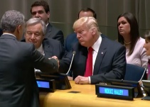 Trump felicita a Duque en la ONU y le pide trabajar para acabar con cocaína