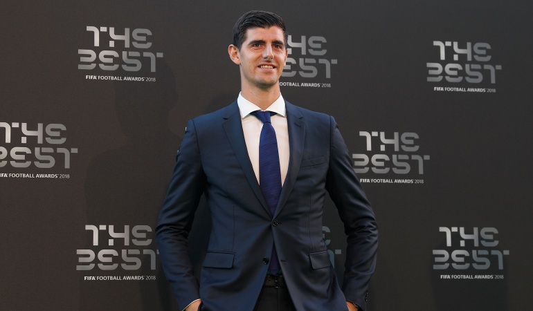 Courtois The Best Messi Cristiano: Courtois defiende la ausencia de Cristiano y Messi en los premios The Best