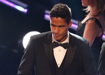Varane: "Años atrás no podía imaginarme ganando un premio así"