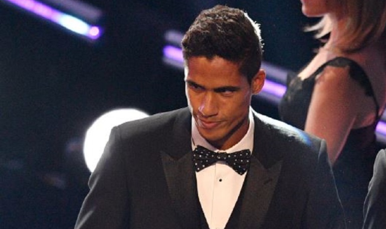 Varane The Best: Varane: "Años atrás no podía imaginarme ganando un premio así"