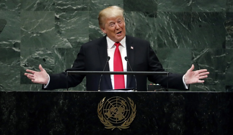 Donald Trump en la ONU: Las advertencias de Trump sobre Siria, Irán y Corea del Norte