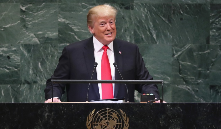 Donald Tump en la ONU: ¿Por qué el discurso de Trump en la ONU generó risas?
