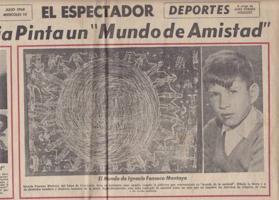 Los niños pintores de méxico 68: Buscamos a los niños pintores de México 68 Los niños pintores de méxico 68: Buscamos a los niños pintores de México 68