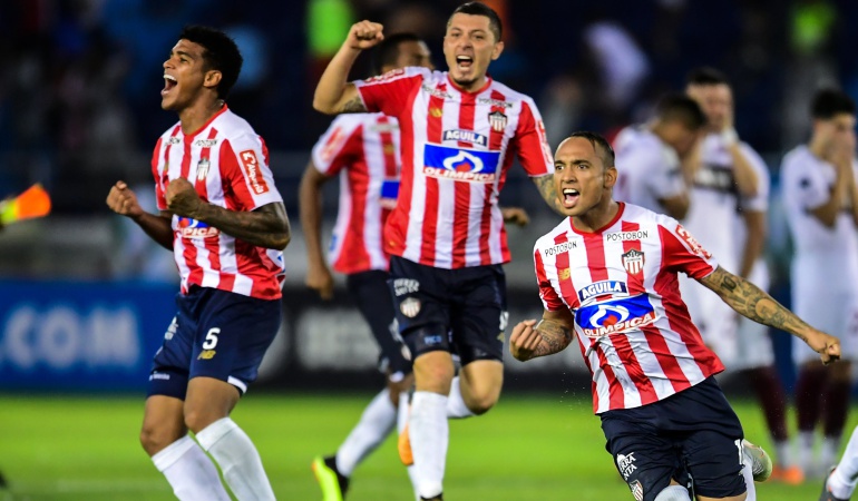 Atlético Junior Vs Colón Copa Sudamericana: Junior arranca con ventaja en los octavos de final de la Copa Sudamericana
